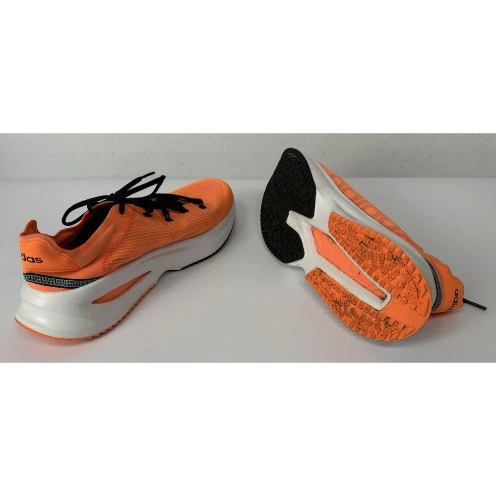 Adidas Mens Fluidflash Screaming Orange Running Shoes GY4938 Size 11.5 Sneakers - Picture 6 of 8
